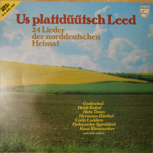 Cover Various - Us Plattdüütsch Leed - 24 Lieder Der Norddeutschen Heimat (2xLP, Album, Comp, Gat) Schallplatten Ankauf