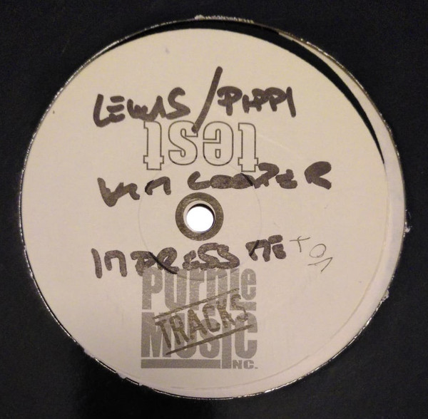 Cover Jamie Lewis & DJ Pippi Featuring Kim Cooper - Impress Me (12, TP) Schallplatten Ankauf