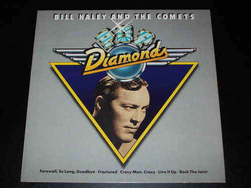 Cover Bill Haley And His Comets - Pop Diamonds (LP, Comp) Schallplatten Ankauf