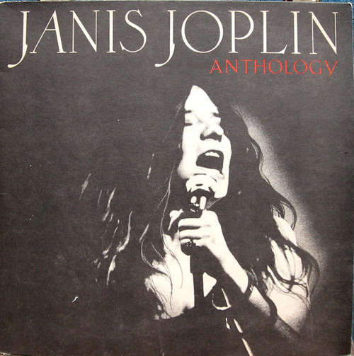 Cover Janis Joplin - Anthology (2xLP, Comp, RE) Schallplatten Ankauf