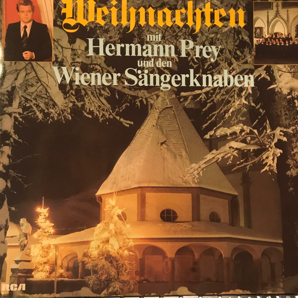 Cover The Vienna Choir Boys* With Hermann Prey / The Vienna Choir Boys*, Hans Gillesberger - Weihnachten mit Hermann Prey und den Wiener Sängerknaben (LP) Schallplatten Ankauf