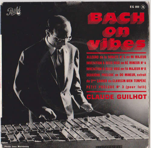 Cover Claude Guilhot - Bach On Vibes (7) Schallplatten Ankauf