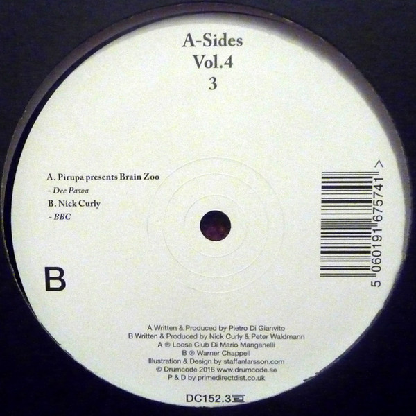 Cover Various - A-Sides Vol.4 3 (12) Schallplatten Ankauf