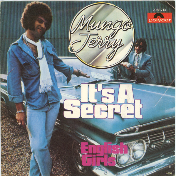 Cover Mungo Jerry - It's A Secret (7, Single) Schallplatten Ankauf