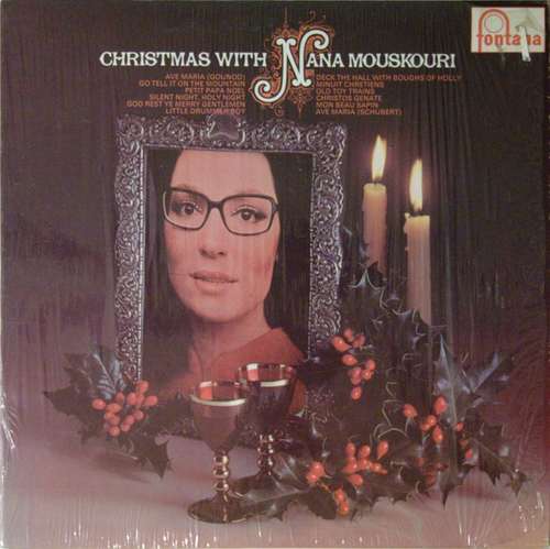 Cover Nana Mouskouri - Christmas With Nana Mouskouri (LP, Album) Schallplatten Ankauf