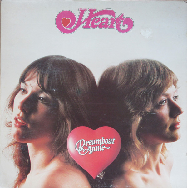 Cover Heart - Dreamboat Annie (LP, Album, Gat) Schallplatten Ankauf