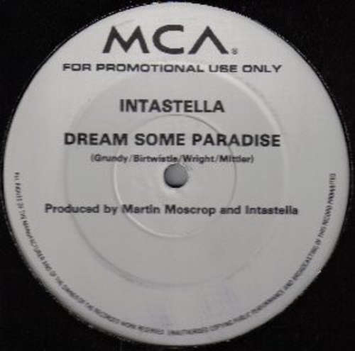 Bild Intastella - Dream Some Paradise (12, S/Sided, Single, Promo) Schallplatten Ankauf