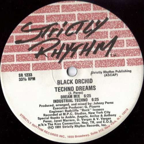 Cover Techno Dreams / Baby Baby Schallplatten Ankauf