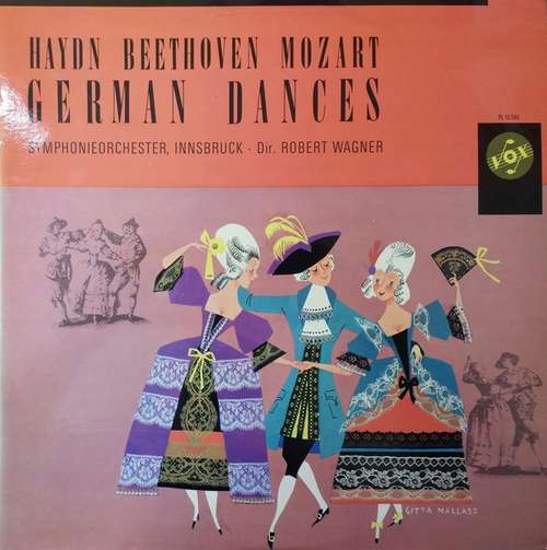 Cover Haydn*, Beethoven*, Mozart* - Symphonieorchester Innsbruck* Dir. Robert Wagner (4) - German Dances (LP) Schallplatten Ankauf