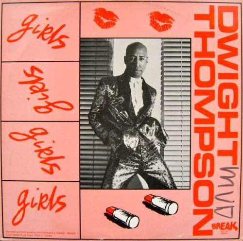 Cover Dwight Thompson - Girls (12) Schallplatten Ankauf