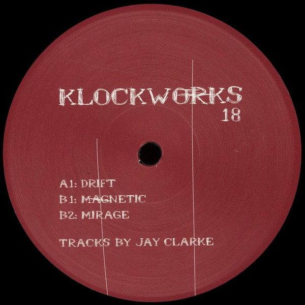 Cover Jay Clarke (3) - Klockworks 18 (12) Schallplatten Ankauf