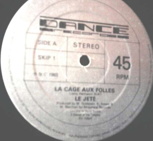 Cover La Cage Aux Folles Schallplatten Ankauf