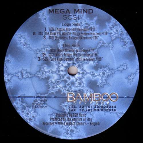 Cover Mega Mind - SCSI (12) Schallplatten Ankauf