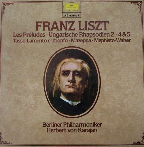 Cover Franz Liszt - Les Préludes • Ungarische Rhapsodien 2 • 4&5 (2xLP + Box) Schallplatten Ankauf