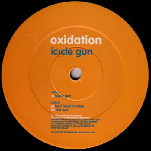 Cover Oxidation - Ic!cle Gun (12) Schallplatten Ankauf
