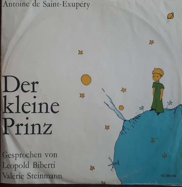 Cover Antoine De Saint-Exupéry - Der Kleine Prinz (2x10) Schallplatten Ankauf