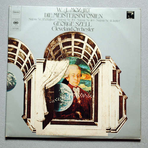 Cover W.A. Mozart*, George Szell, The Cleveland Orchestra - Die Meistersinfonien (2xLP, Album) Schallplatten Ankauf