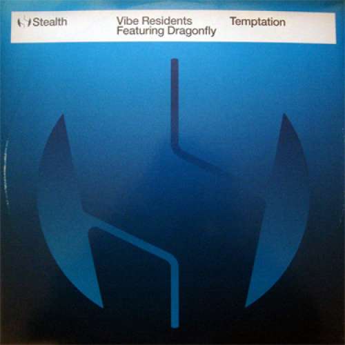 Cover Vibe Residents Feat. Dragonfly (2) - Temptation (12) Schallplatten Ankauf