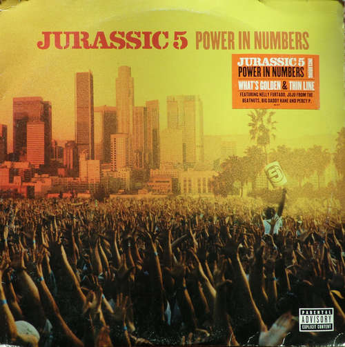 Cover Jurassic 5 - Power In Numbers (2xLP, Album, 180) Schallplatten Ankauf