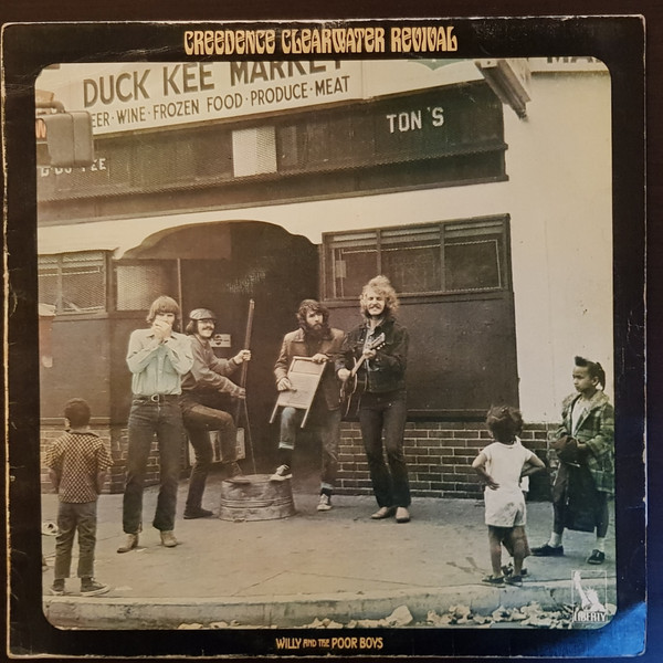 Bild Creedence Clearwater Revival - Willy And The Poor Boys (LP, Album) Schallplatten Ankauf