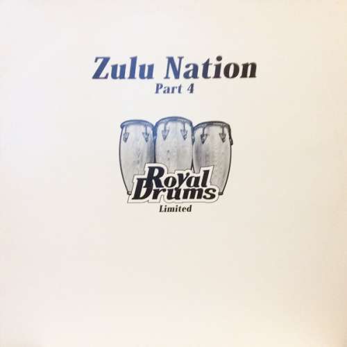 Cover Alan Barratt - Zulu Nation Part 4 (12) Schallplatten Ankauf