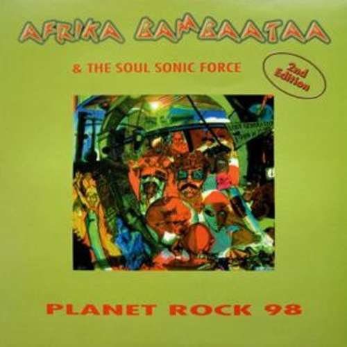 Cover Planet Rock 98 (2nd Edition) Schallplatten Ankauf
