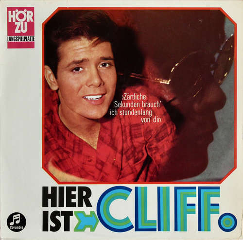 Cover Cliff Richard - Hier ist Cliff (LP, pla) Schallplatten Ankauf