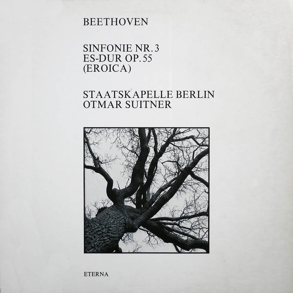Cover Beethoven*, Staatskapelle Berlin, Otmar Suitner - Sinfonie Nr. 3 Es-dur Op. 55 (Eroica) (LP) Schallplatten Ankauf