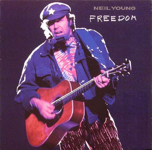 Cover Neil Young - Freedom (LP, Album) Schallplatten Ankauf