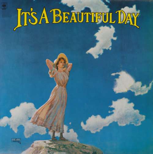 Cover It's A Beautiful Day - It's A Beautiful Day (LP, Album, RE, Gat) Schallplatten Ankauf