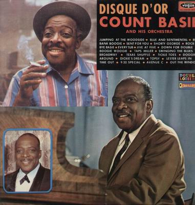 Cover Count Basie And His Orchestra* - Disque D'Or (2xLP, Comp, Gat) Schallplatten Ankauf