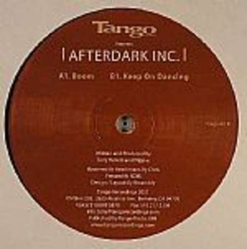 Cover Afterdark Inc. - Boom / Keep On Dancing (12) Schallplatten Ankauf