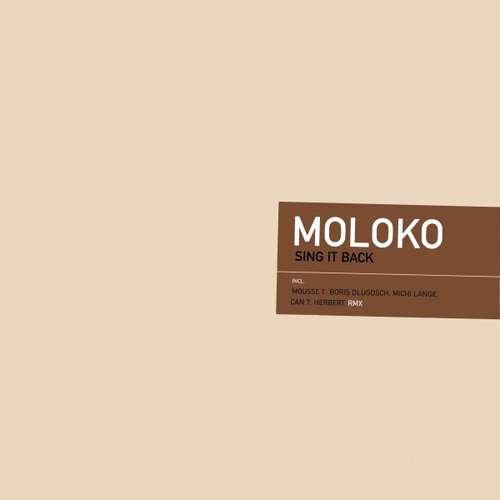 Cover Moloko - Sing It Back (2x12) Schallplatten Ankauf