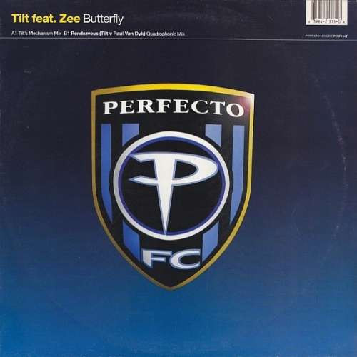 Cover Tilt Feat. Zee* - Butterfly (12) Schallplatten Ankauf