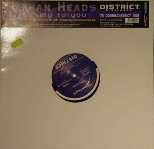 Cover Urban Heads - Talking To You (12) Schallplatten Ankauf