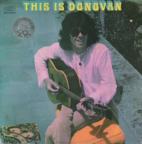 Cover Donovan - This Is Donovan (2xLP, Comp, RE) Schallplatten Ankauf