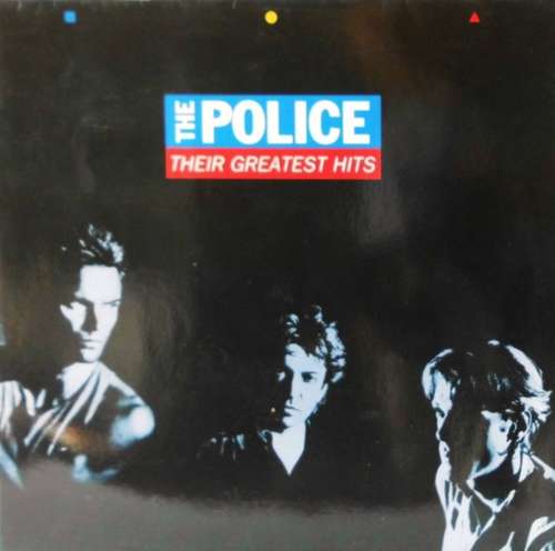 Cover The Police - Their Greatest Hits (LP, Comp, Clu) Schallplatten Ankauf