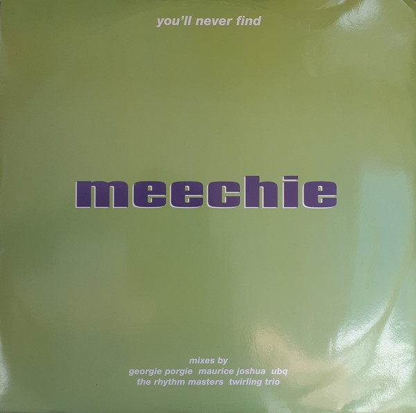 Cover Meechie - You'll Never Find (12) Schallplatten Ankauf