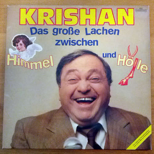 Cover Krishan* - Das Große Lachen Zwischen Himmel Und Hölle (LP, Album) Schallplatten Ankauf