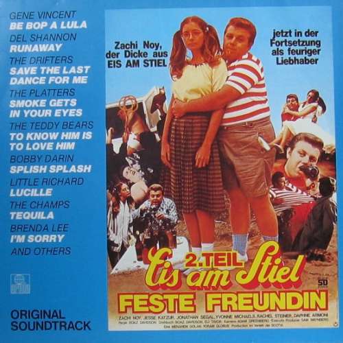 Cover Various - Eis Am Stiel - 2. Teil - Feste Freundin - Original Soundtrack (LP, Comp, RP) Schallplatten Ankauf