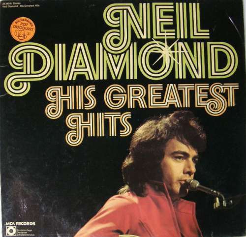 Cover Neil Diamond - His Greatest Hits (LP, Comp, Club) Schallplatten Ankauf
