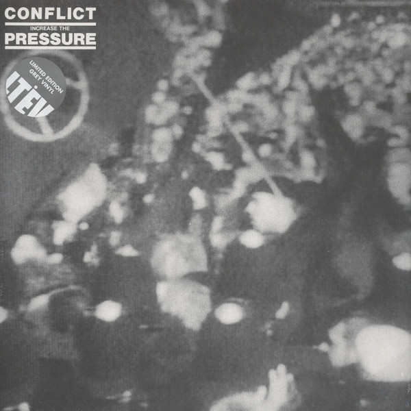 Cover Conflict (2) - Increase The Pressure (LP, Album, Ltd, RE, Gre) Schallplatten Ankauf