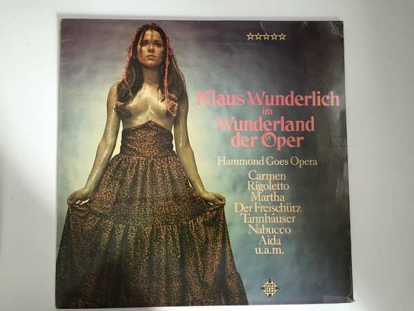 Bild Klaus Wunderlich - Im Wunderland Der Oper - Hammond Goes Opera (LP) Schallplatten Ankauf