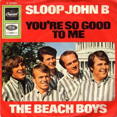 Cover Sloop John B / You're So Good To Me Schallplatten Ankauf