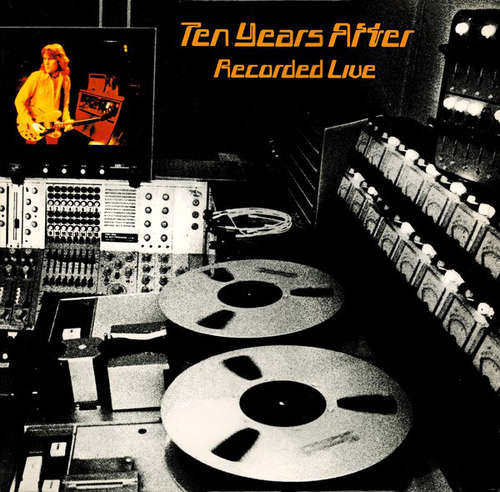 Cover Ten Years After - Recorded Live (2xLP, Album, RE) Schallplatten Ankauf