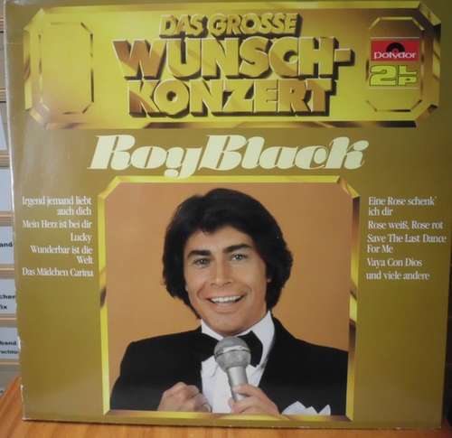 Bild Roy Black - Das Grosse Wunschkonzert (2xLP, Comp) Schallplatten Ankauf