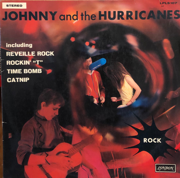 Cover Johnny And The Hurricanes - Rock (LP, Album) Schallplatten Ankauf