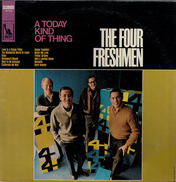 Cover The Four Freshmen - A Today Kind Of Thing (LP, Album) Schallplatten Ankauf