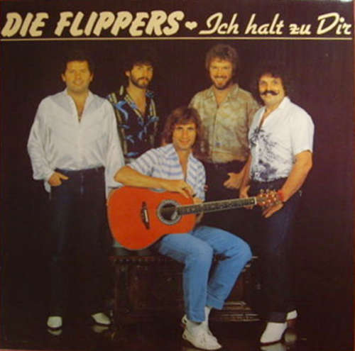 Cover Die Flippers - Ich Halte Zu Dir (LP, Album) Schallplatten Ankauf