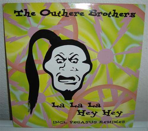 Bild The Outhere Brothers - La La La Hey Hey (12) Schallplatten Ankauf